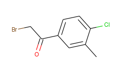 Ethanone, 2-bromo-1-(4-chloro-3-methylphenyl)-