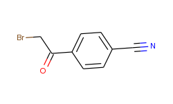 Benzonitrile, 4-(bromoacetyl)-