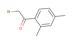 Ethanone, 2-bromo-1-(2,4-dimethylphenyl)-