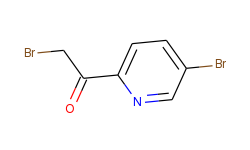 Ethanone, 2-bromo-1-(5-bromo-2-pyridinyl)-