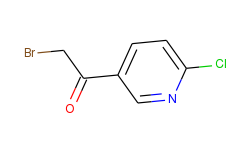 Ethanone, 2-bromo-1-(6-chloro-3-pyridinyl)-