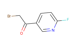 Ethanone, 2-bromo-1-(6-fluoro-3-pyridinyl)-