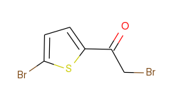 Ethanone, 2-bromo-1-(5-bromo-2-thienyl)-