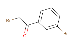 Ethanone, 2-bromo-1-(3-bromophenyl)-