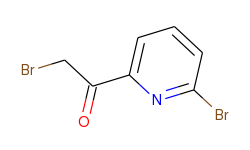 Ethanone, 2-bromo-1-(6-bromo-2-pyridinyl)-