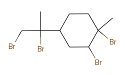 Cyclohexane, 1,2-dibromo-4-(1,2-dibromo-1-methylethyl)-1-methyl-