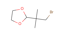1,3-Dioxolane, 2-(2-bromo-1,1-dimethylethyl)-
