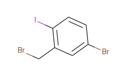 4-bromo-2-(bromomethyl)-1-iodobenzene