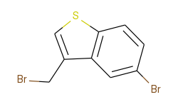 5-bromo-3-(bromomethyl)benzo[b]thiophene