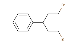 Benzene, [3-bromo-1-(2-bromoethyl)propyl]-