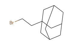 Tricyclo[3.3.1.13,7]decane, 1-(2-bromoethyl)-