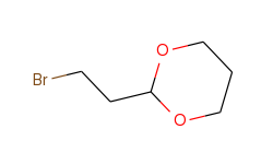 1,3-Dioxane, 2-(2-bromoethyl)-