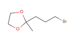 1,3-Dioxolane, 2-(3-bromopropyl)-2-methyl-