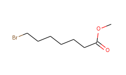 Heptanoic acid, 7-bromo-, methyl ester