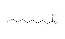 Nonanoic acid, 9-bromo-