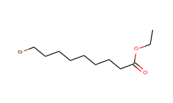 Nonanoic acid, 9-bromo-, ethyl ester