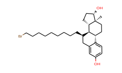 Estra-1,3,5(10)-triene-3,17-diol, 7-(9-bromononyl)-, (7a,17b)-