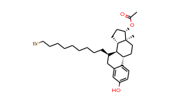 (7R,8R,9S,13S,14S,17S)-7-(9-Bromononyl)-3-hydroxy-13-methyl-7,8,9,11,12,13,14,15,16,17-decahydro-6H-