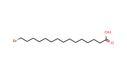 Pentadecanoic acid, 15-bromo-