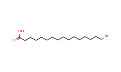 Hexadecanoic acid, 16-bromo-