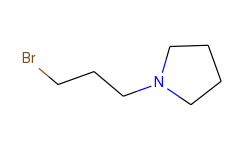 Pyrrolidine, 1-(3-bromopropyl)-