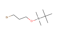 Silane, (3-bromopropoxy)(1,1-dimethylethyl)dimethyl-