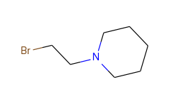 Piperidine, 1-(2-bromoethyl)-