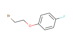 Benzene, 1-(2-bromoethoxy)-4-fluoro-