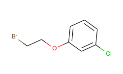 Benzene, 1-(2-bromoethoxy)-3-chloro-