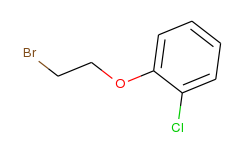 Benzene, 1-(2-bromoethoxy)-2-chloro-