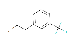 Benzene, 1-(2-bromoethyl)-3-(trifluoromethyl)-