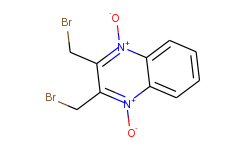 Quinoxaline, 2,3-bis(bromomethyl)-, 1,4-dioxide
