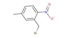Benzene, 2-(bromomethyl)-4-methyl-1-nitro-