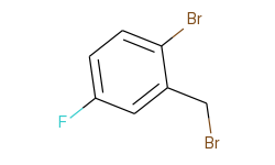 Benzene, 1-bromo-2-(bromomethyl)-4-fluoro-