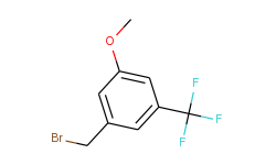 1-(Bromomethyl)-3-methoxy-5-(trifluoromethyl)benzene