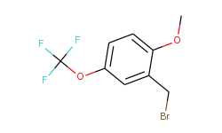 2-Methoxy-5-(trifluoromethoxy)benzyl bromide