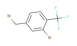 2-Bromo-4-(bromomethyl)-1-(trifluoromethyl)benzene
