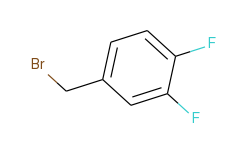 Benzene, 4-(bromomethyl)-1,2-difluoro-