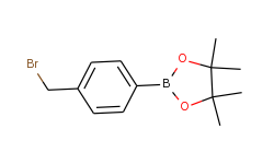 1,3,2-Dioxaborolane, 2-[4-(bromomethyl)phenyl]-4,4,5,5-tetramethyl-