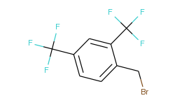 Benzene, 1-(bromomethyl)-2,4-bis(trifluoromethyl)-