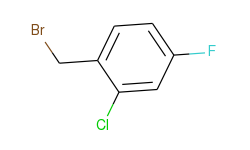 Benzene, 1-(bromomethyl)-2-chloro-4-fluoro-