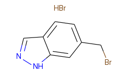 6-Bromomethyl-1h-indazole hydrobromide