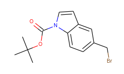 tert-Butyl 5-(bromomethyl)-1H-indole-1-carboxylate