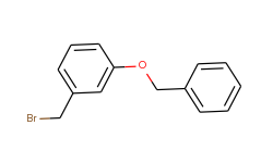 Benzene, 1-(bromomethyl)-3-(phenylmethoxy)-