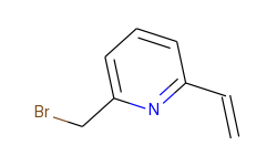 2-bromomethyl-6-vinylpyridine