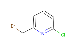 Pyridine, 2-(bromomethyl)-6-chloro-