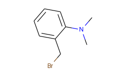 Benzenamine, 2-(bromomethyl)-N,N-dimethyl-