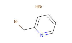 Pyridine, 2-(bromomethyl)-, hydrobromide