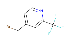 4-(bromomethyl)-2-(trifluoromethyl)pyridine