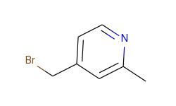 2-Methyl-4(bromomethyl)pyridine